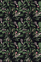 Classic Christmas Leaves