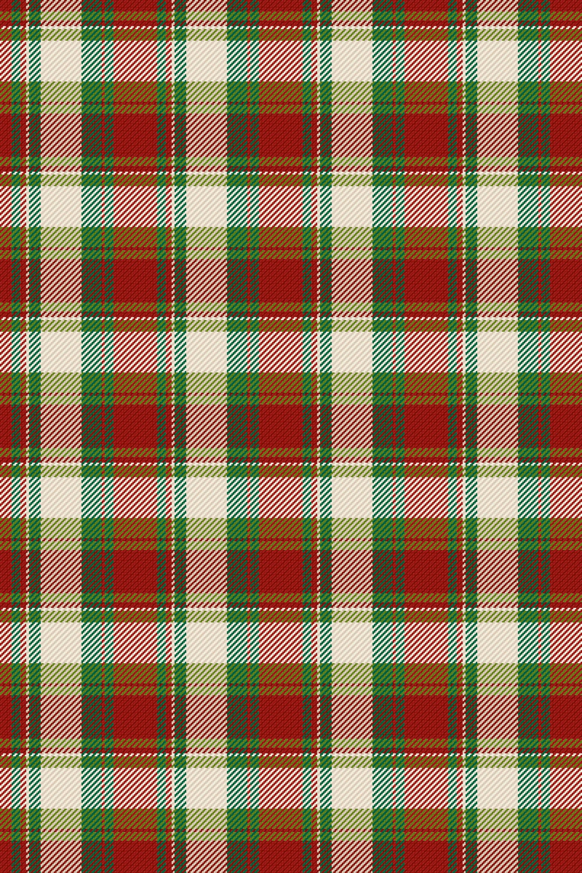 christmas plaid wallpaper pattern repeat