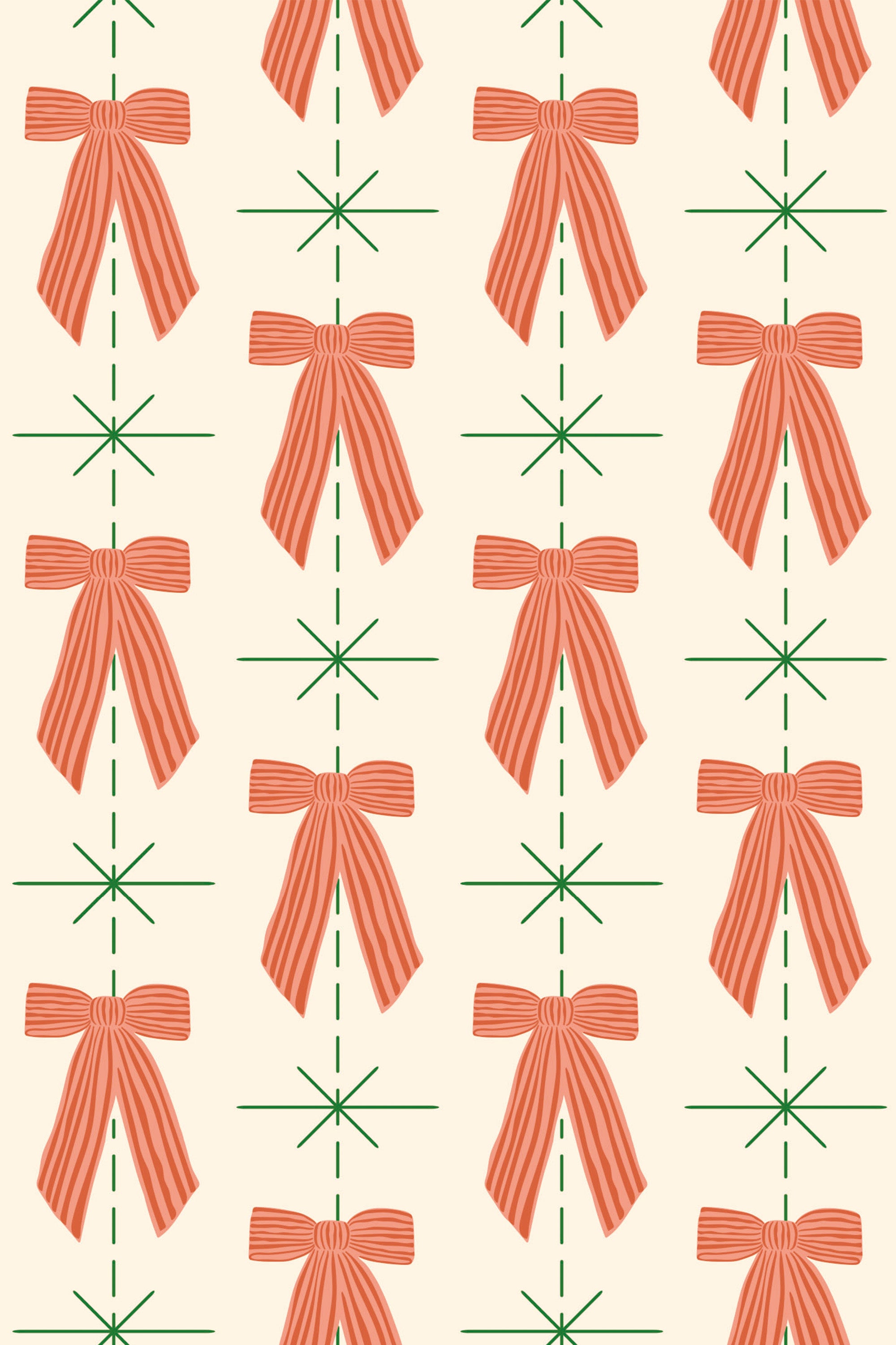 striped ribbons wallpaper pattern repeat