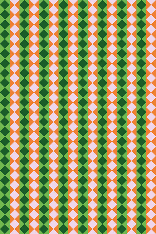 Retro Christmas Geometry