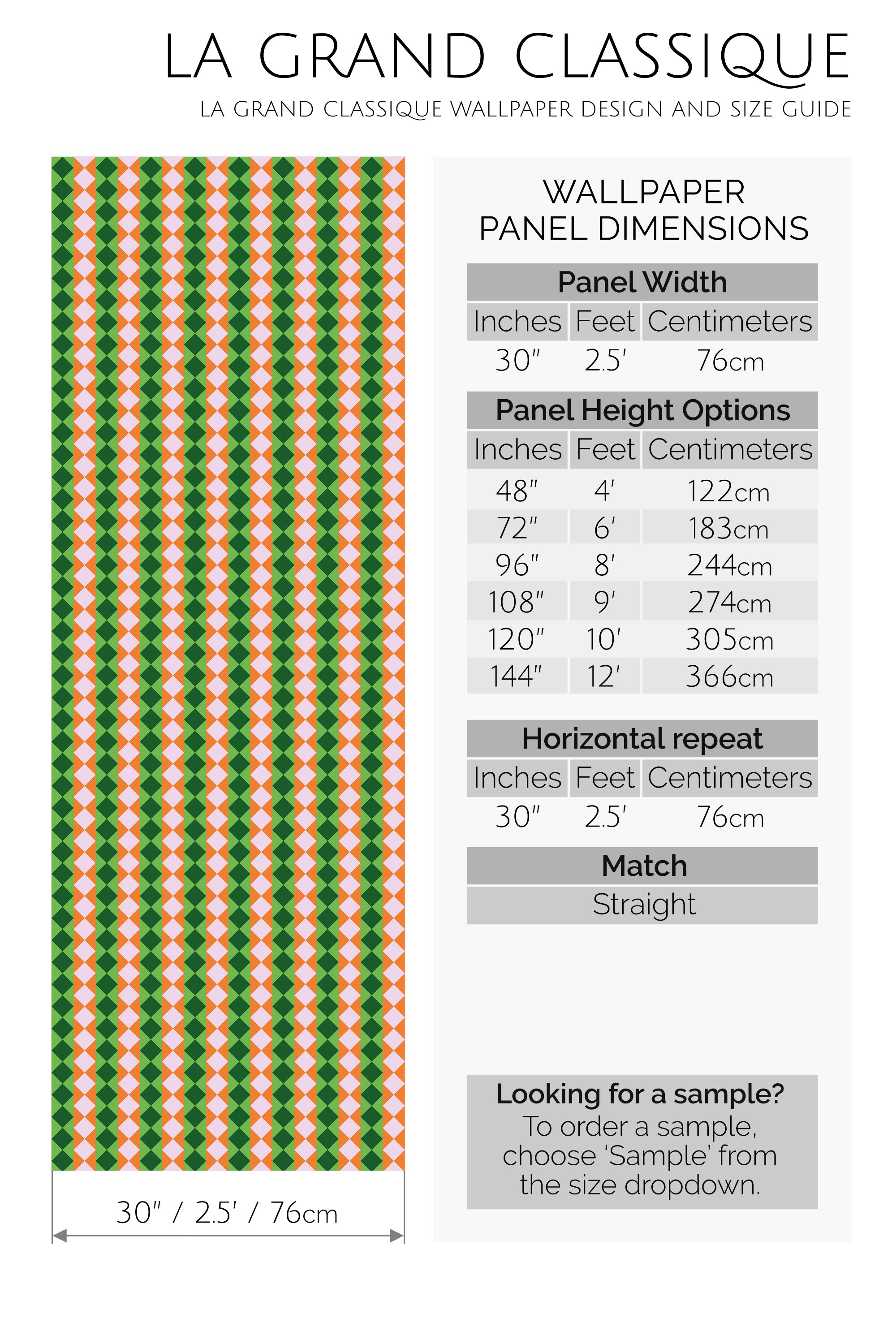 retro christmas geometry peel and stick wallpaper specifiation