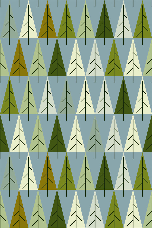 Christmas Tree Triangles