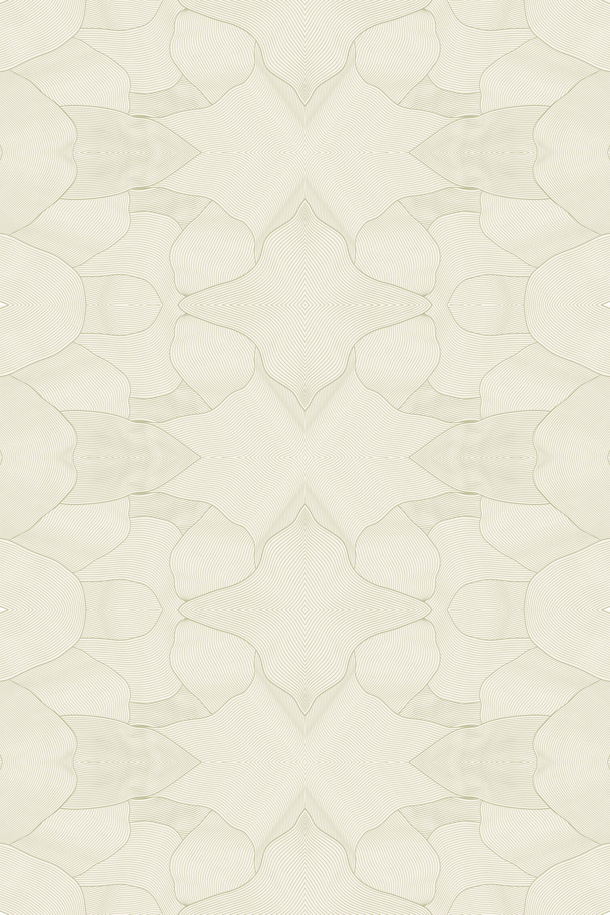 japandi symmetry wallpaper pattern repeat