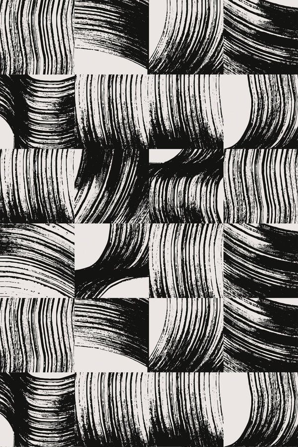 Japandi Brush Stroke
