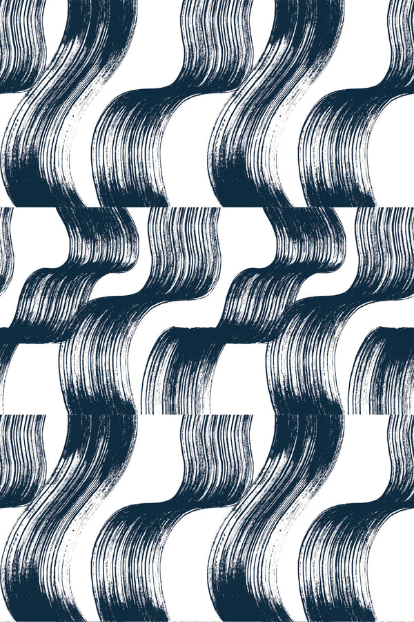 Japandi Brush Lines