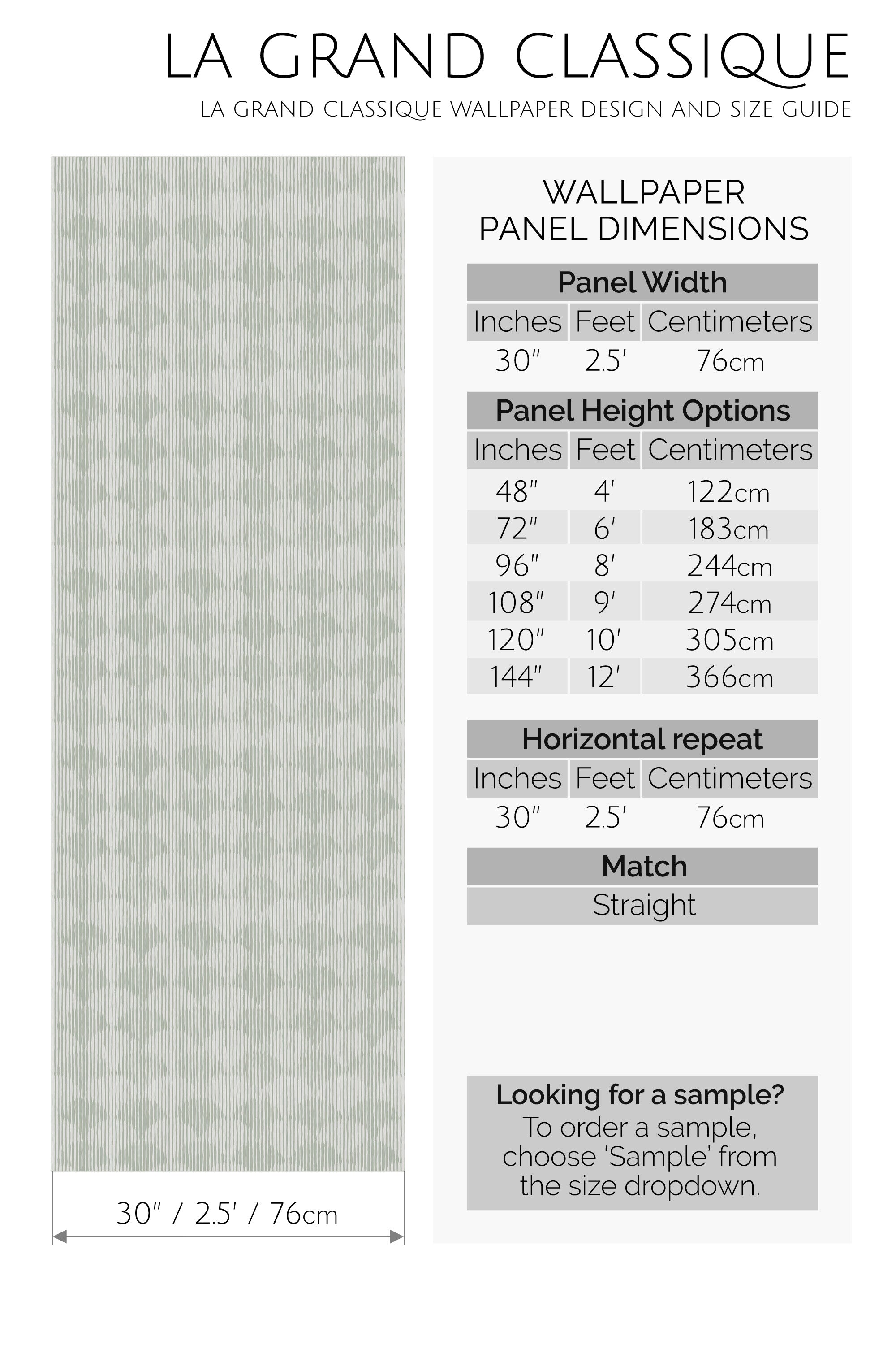 japanese ginco lines peel and stick wallpaper specifiation