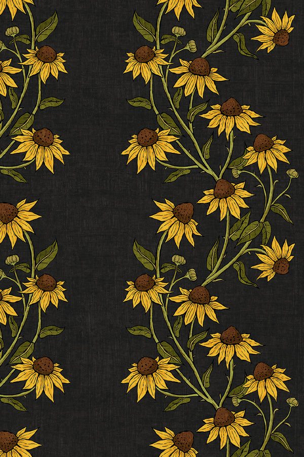 Trailing Sunflowers