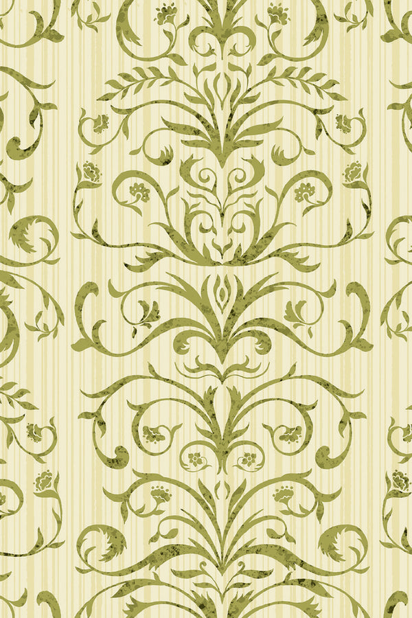 Ornate Vine Damask