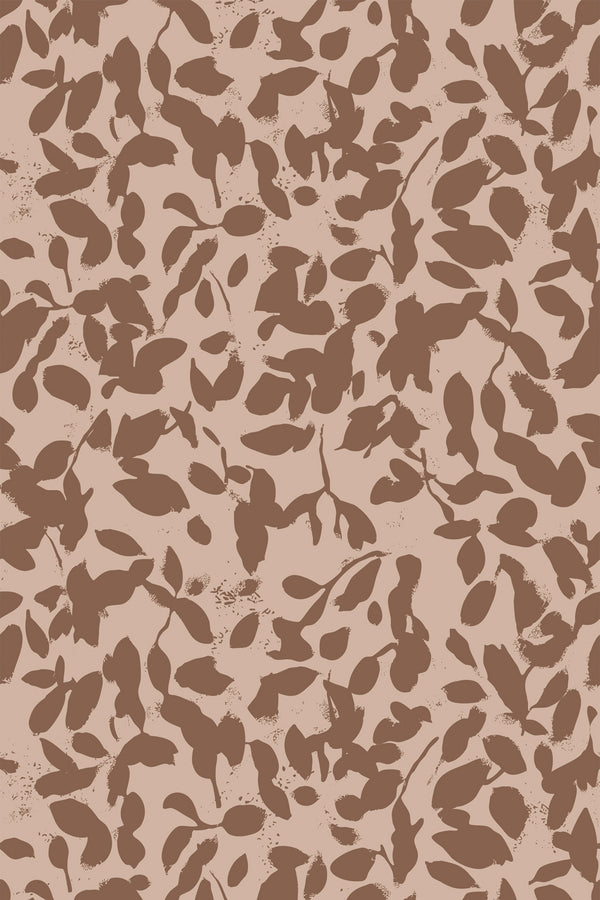 Rustic Leaf Silhouettes