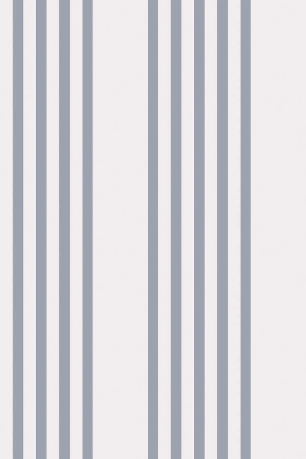 Classic Blue Pinstripes