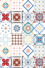 Colorful tiles