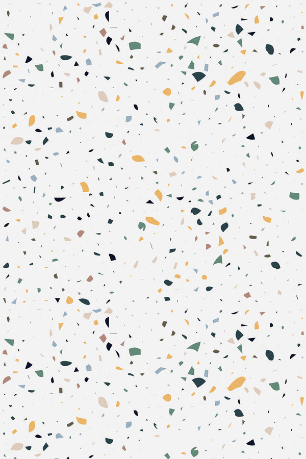Terrazzo floor texture