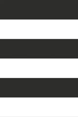 Black and white wide stripe