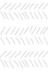 Hand drawn herringbone