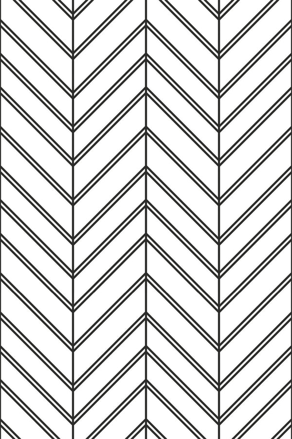 Geometric herringbone