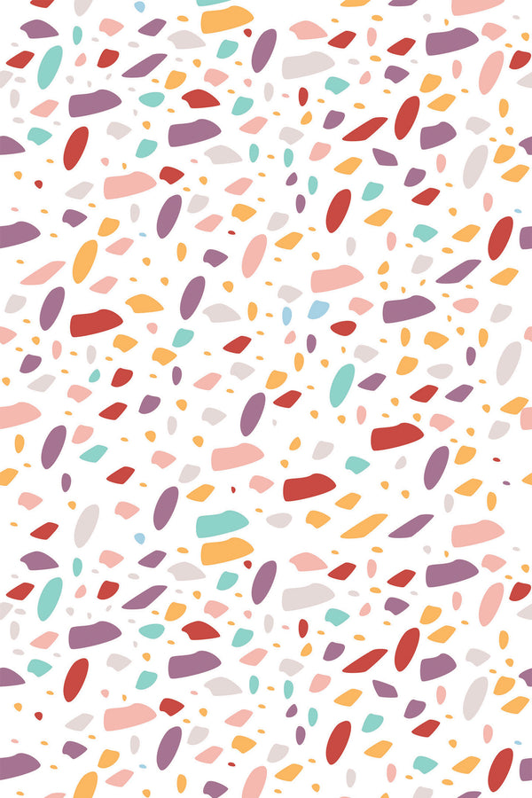 Colorful terrazzo