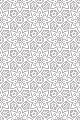 Floral ethnic