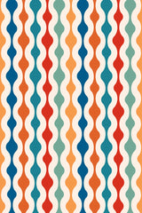 Colorful retro