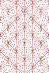 Retro art deco