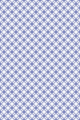 Geometric floral