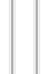 Alternating thin and wide vertical stripes in shades of gray, evenly spaced on a white background, peel and stick removable wallpaper.