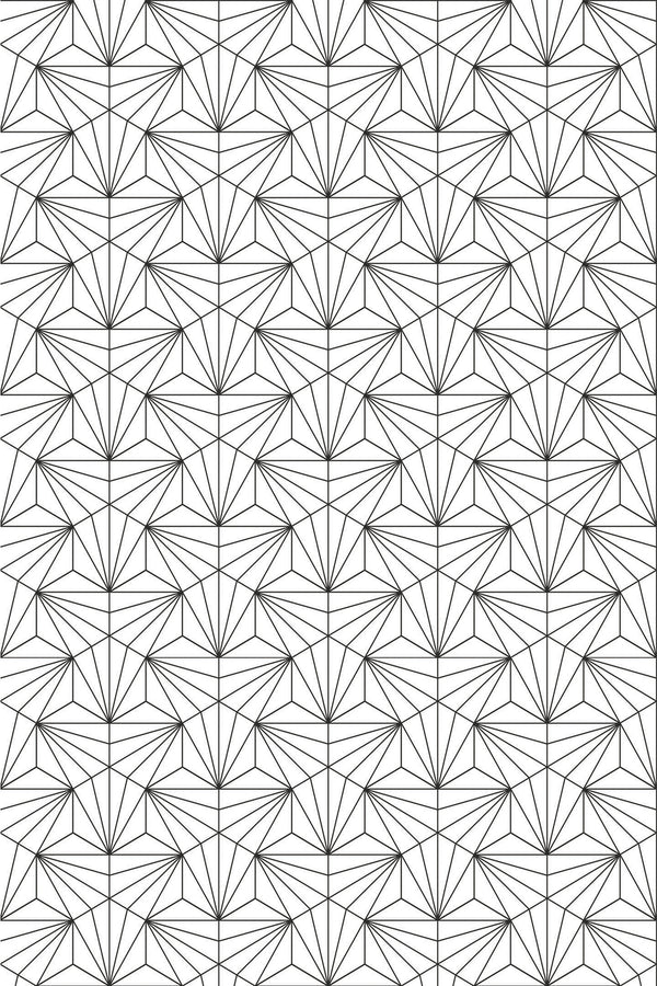 Art deco pattern