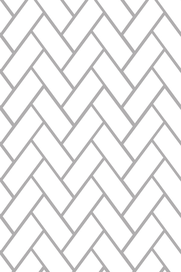 Herringbone tile