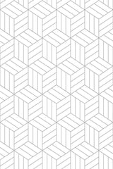 Geometric hexagon