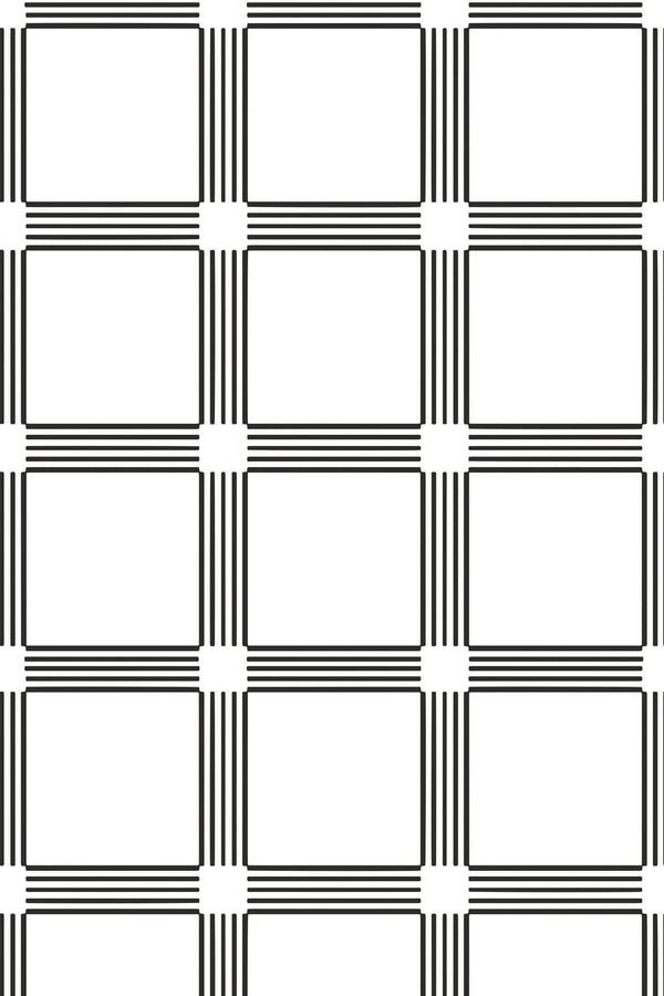 Square geometric line