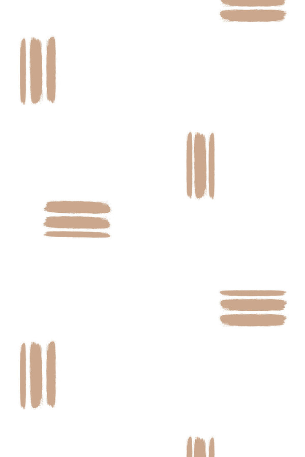 Nursery brush stroke