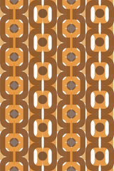 Retro brown