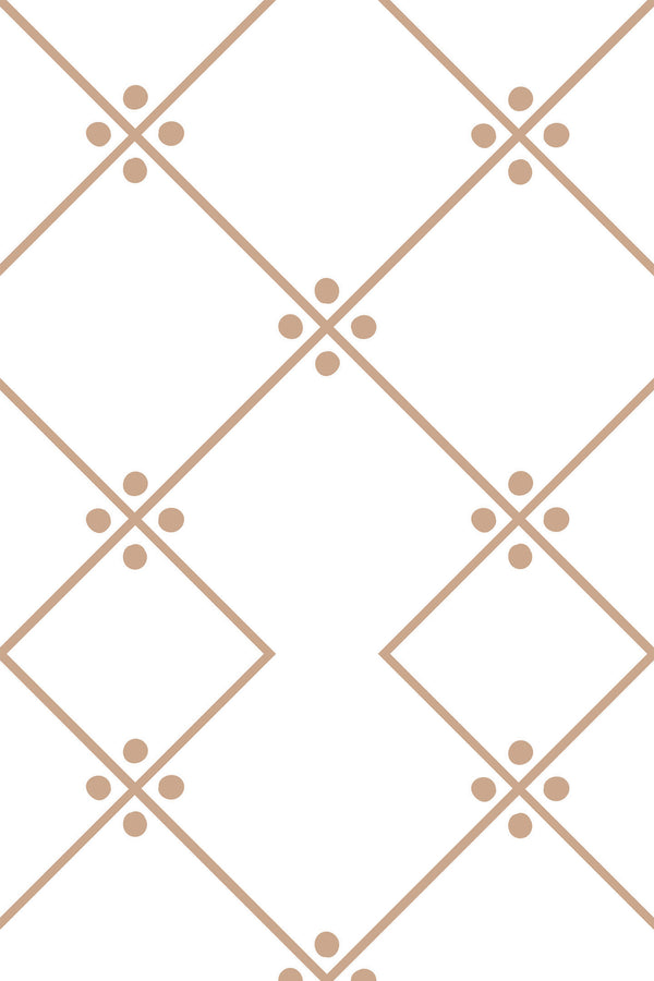 Minimalist tile dots