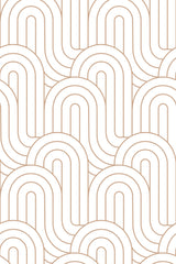 Geometric retro line