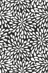 Bold abstract floral