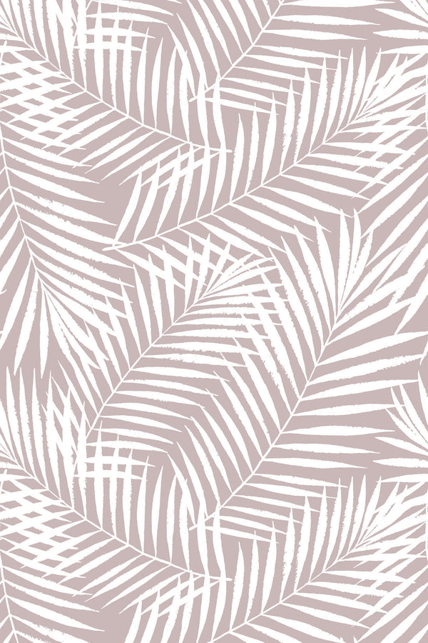 Jungle palm leaf