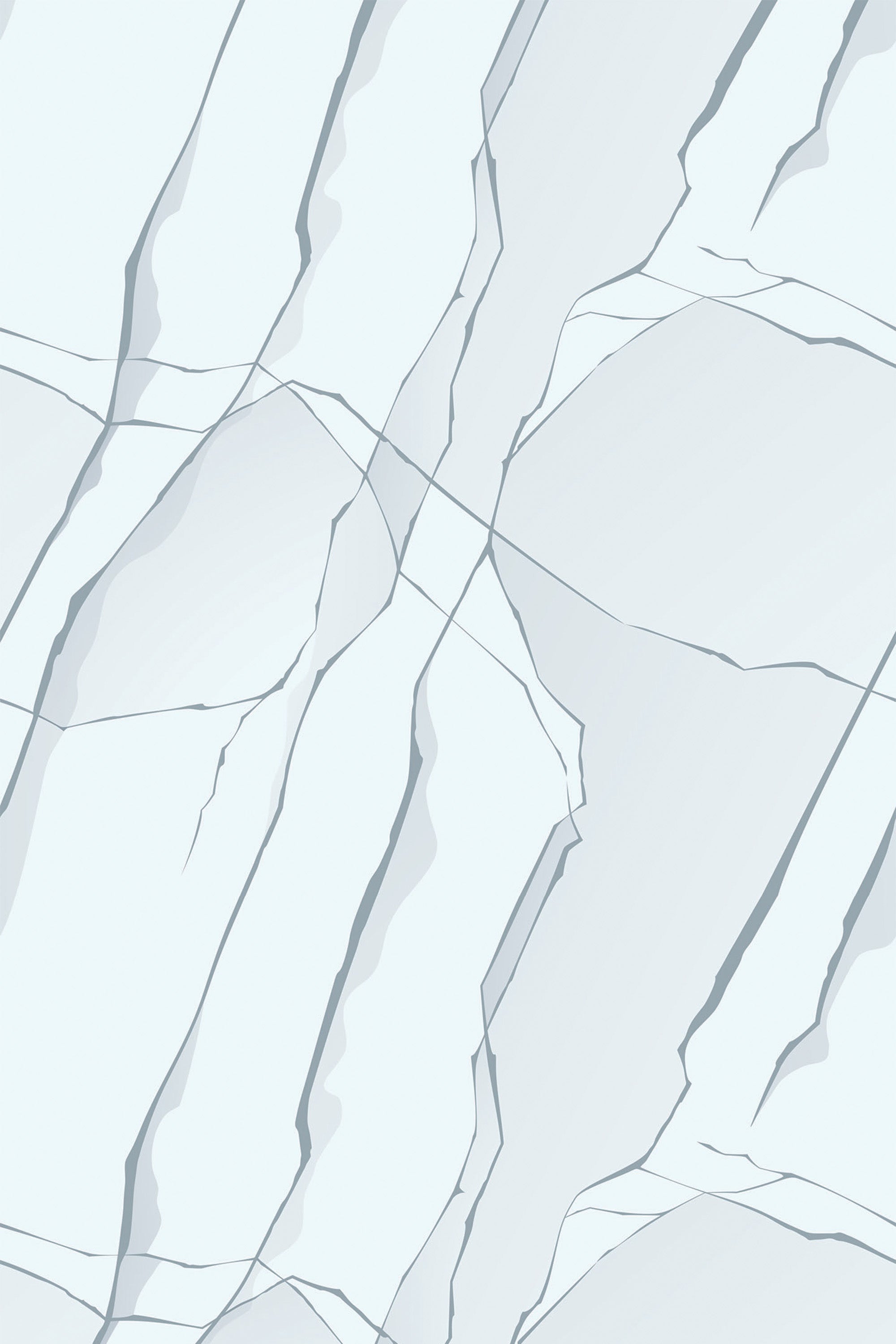 White and grey marble pattern with delicate veins, mimicking natural stone, in a repetitive design for a stylish interior, peel and stick removable wallpaper.