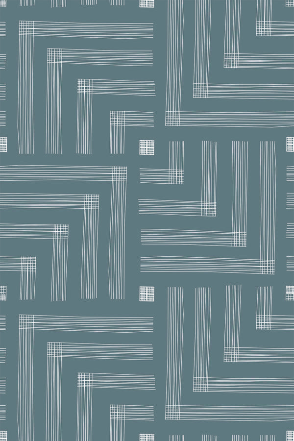 Geometric seamless square