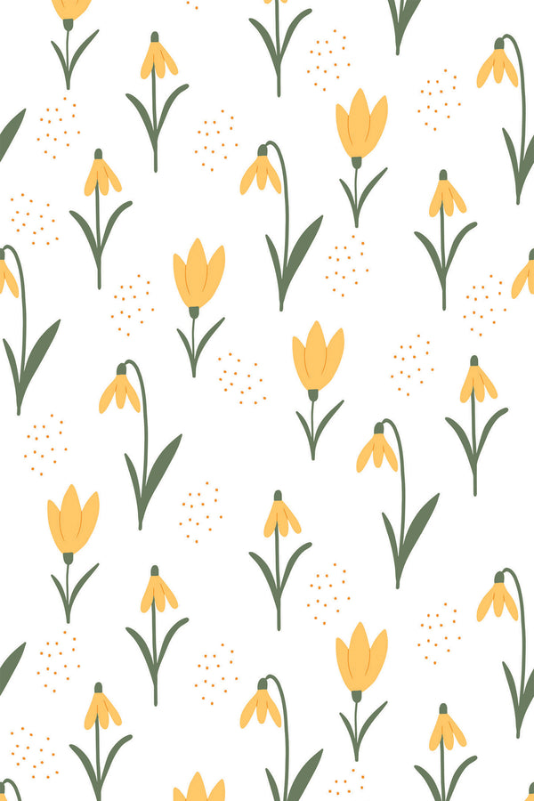 Yellow tulip