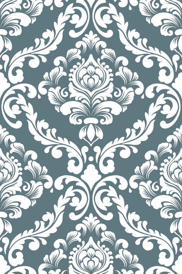 Vintage damask pattern