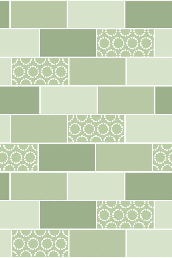 Green tile