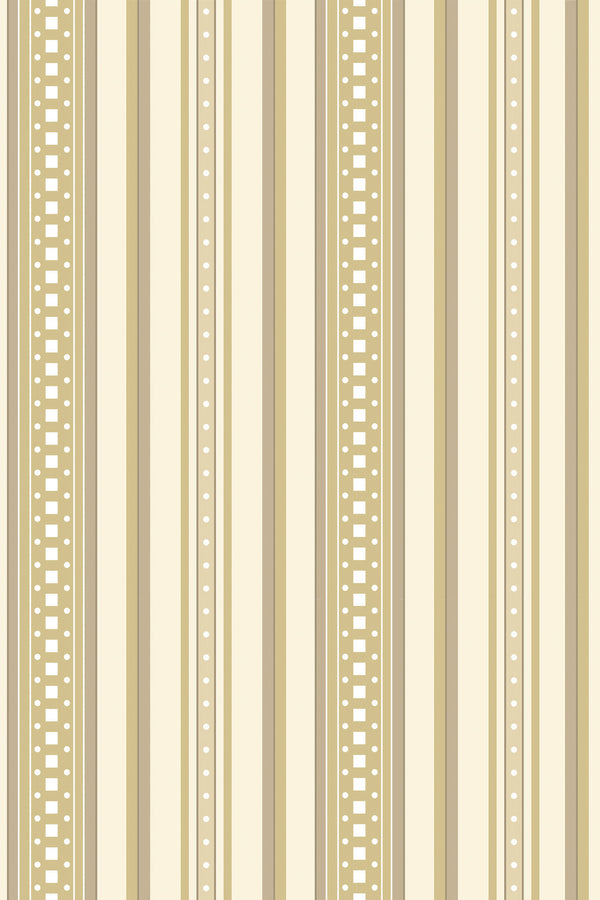 Retro ethnic stripe