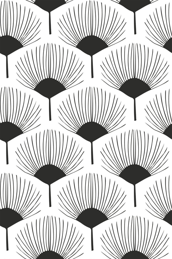 Abstract floral shape