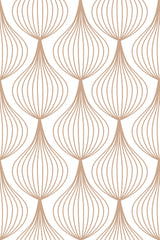 Art deco line art