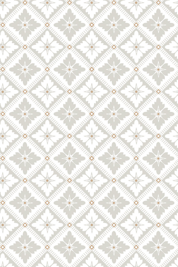 Neutral vintage tile