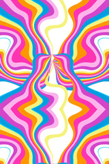 Funky psychedelic