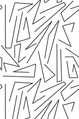 Abstract line drawing