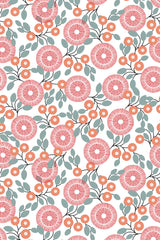 Vintage pink rose