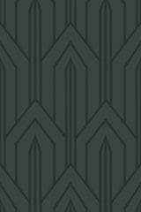 Dark art deco