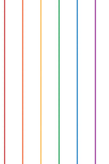 Rainbow stripe