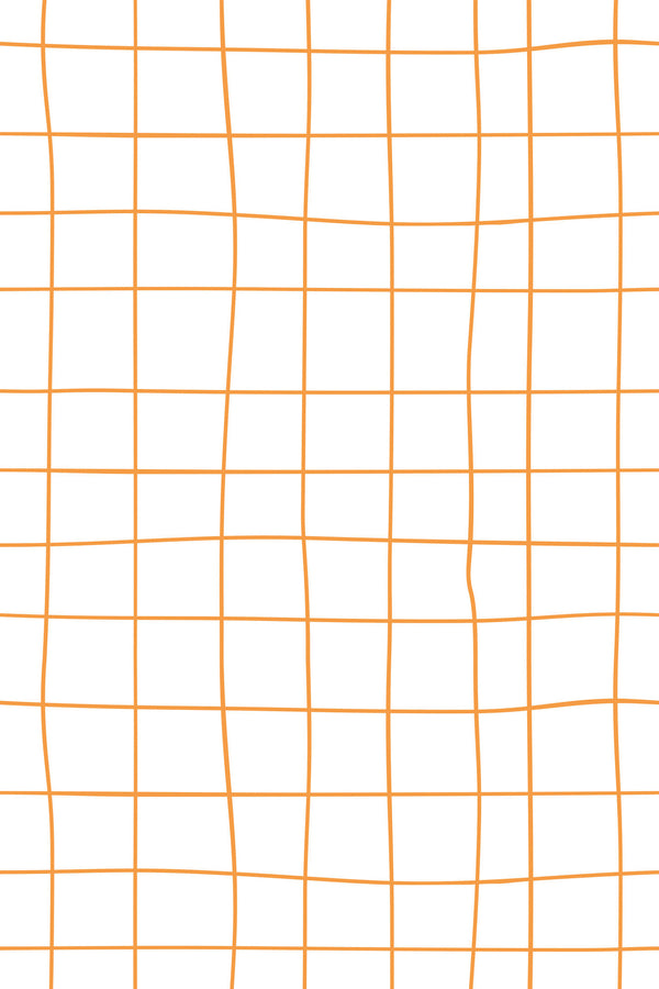 Uneven line grid